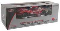 Легковой автомобиль MJX Nissan Fairlady Z Super GT500 (MJX-8110A/B) 1:20 24 см красный/серебристый