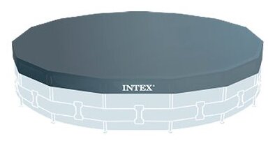 INTEX Каркасный бассейн 28242 Intex Metal Frame 457*122 см, фильтр-насос, аксессуары 28242