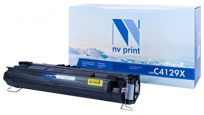 Картридж лазерный совместимый NV PRINT C4129X для принтеров HP, Canon (10000 стр.)