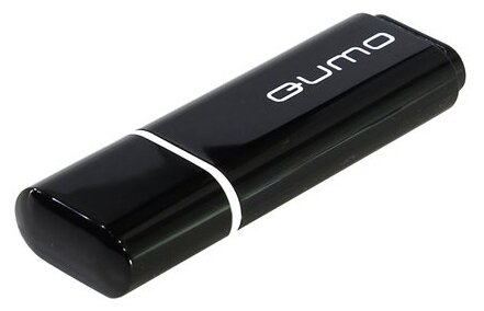 Флешка USB 32Gb QUMO Optiva 01 USB2.0 черный QM32GUD-OP1-black - фото №1