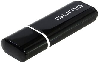 Флэш Диск USB 2.0 QUMO 32GB Optiva 02 Black QM32GUD-OP2-black