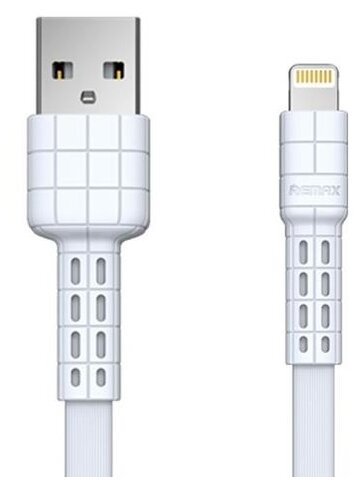 USB кабель REMAX Armor Series Cable RC-116i Apple 8 pin (белый)