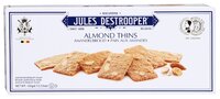 Печенье Jules Destrooper тонкое с кусочками миндаля, 100 г