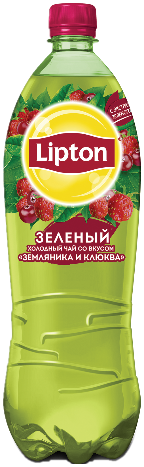 Lipton Ice Tea Земляника-клюква холодный чай, 12 штук по 1 л - фотография № 4