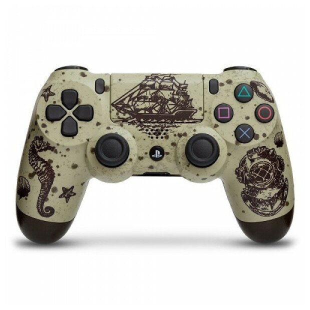 Беспроводной геймпад Sony Dualshock 4 Тайны Океана