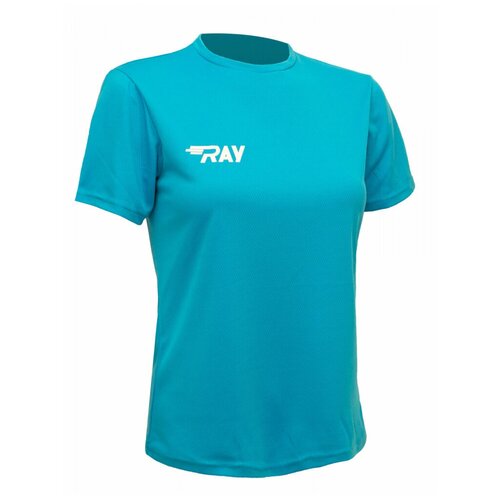 фото Футболка ray, размер 44, бирюзовый