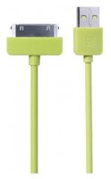 Кабель Remax Light USB - Apple 30 pin (RC-06i4) 1 м белый