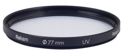Светофильтр ультрафиолетовый Rekam UV 77 мм