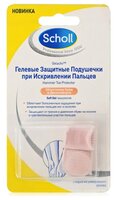 Scholl Gelactiv Гелевые защитные подушечки при мозолях и искривлении пальцев, 2 шт