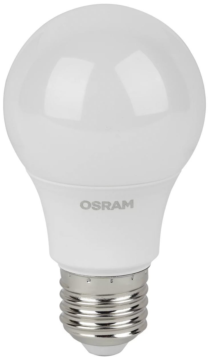 Лампа светодиодная LED Value LVCLA60 7SW/840 грушевидная матовая E27 230В 10х1 RU OSRAM 4058075578760