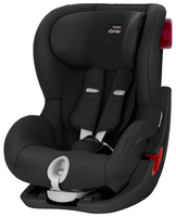 Автокресло группа 1 (9-18 кг) BRITAX ROMER King II burgundy red black series