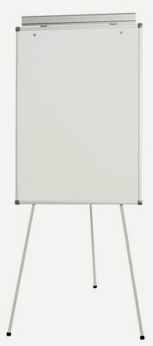 Изображение товара Флипчарт магнитно-маркерный, 70х100 см, Calligrata PREMIUM, в усиленном алюминиевом профиле, на треноге