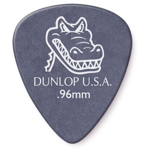 Медиаторы Dunlop 417P.96 Gator Grip 0,96 мм набор из 12 шт