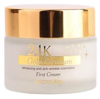 Secret Key 24K Gold Premium First Cream Крем для лица питательный 10 г