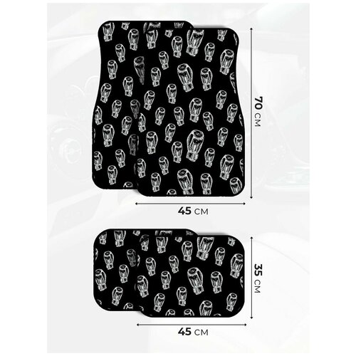 Коврики в салон автомобиля боксер