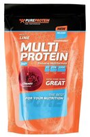 Протеин Pure Protein MultiComponent Protein (1000 г) клубника со сливками