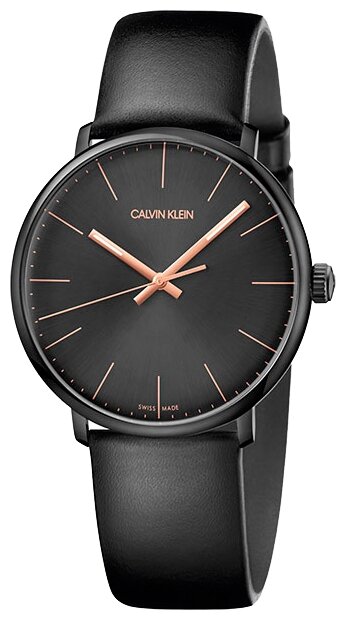 Наручные часы CALVIN KLEIN High Noon, черный