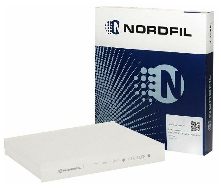 Салонный фильтр NORDFIL CN1035