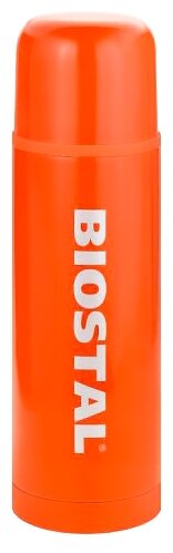 Классический термос Biostal NB-500C, 0.5 л, оранжевый