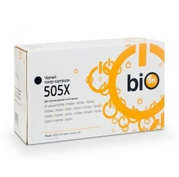 Bion CE505X Картридж для HP LaserJet P2050/2055d/2055dn/2055x (6500 стр.) [Бион] - фото №4