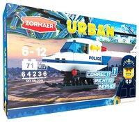 Конструктор Zormaer Urban 64236 Небесный ястреб