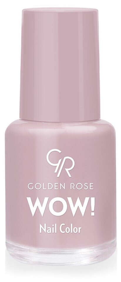 Лак для ногтей Golden Rose wow 12