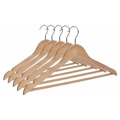 Набор деревянных вешалок Winsun 5 шт 44512 см 1108₽