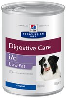 Корм для собак Hill's (0.36 кг) 6 шт. Prescription Diet I/D Canine Low Fat Gastrointestinal Health c