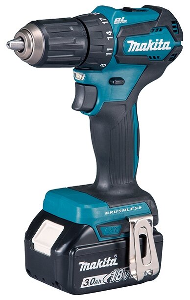 Аккумуляторная дрель-шуруповерт Makita DDF483SYE