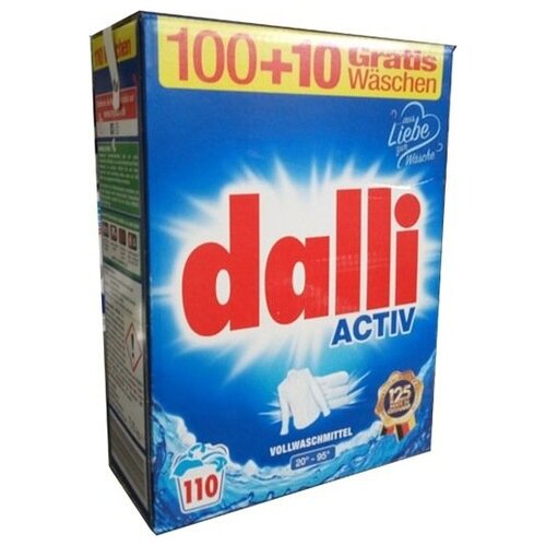 фото Стиральный порошок Dalli Activ 7.15 кг картонная пачка