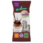 Хлебцы глазированные рисовые Dr. Korner темный шоколад 67 г - изображение