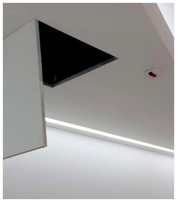 Ревизионный люк Гиппократ 600x600 потолочный под покраску Хаммер серый 60 см 60 см 5.5 см - фотография № 8