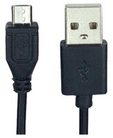 Кабель Partner USB - microUSB (ПР032773) 1.5 м черный