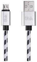 Кабель Ubik USB - microUSB (UM07) 1 м золотой