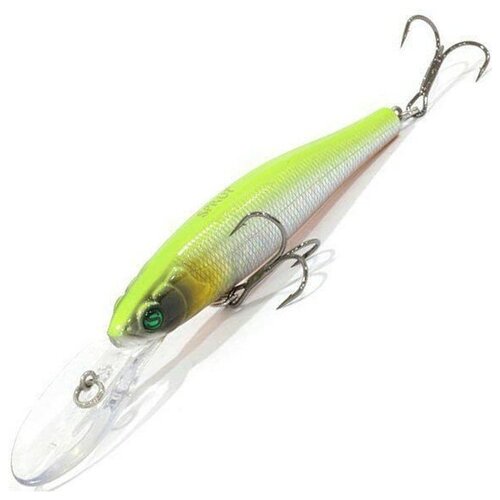 фото Воблер sprut ayu 90f 12г/sltr