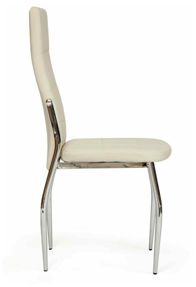 Стул TetChair Modern Elfo 35 хром слоновая кость