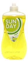 SUNDAY Средство для мытья посуды Лимон 0.5 л