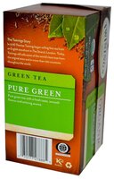 Чай зеленый Twinings Pure green organic в пакетиках, 20 шт.