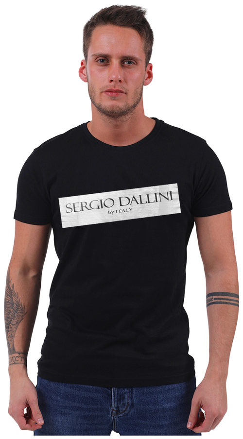 Футболка Sergio Dallini, размер XXL, черный