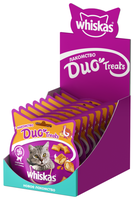 Лакомство для кошек Whiskas Duo Treats c индейкой и сыром 40 г