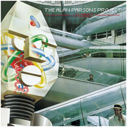 Компакт-диски, Sony BMG Music Entertainment, THE ALAN PARSONS PROJECT - I Robot (CD) компакт диски sony bmg music entertainment the alan parsons project gaudi cd