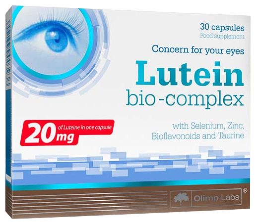 Минерально-витаминный комплекс Olimp Labs Luteina Bio-Complex (30 капсул)