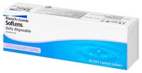 Контактные линзы Bausch & Lomb Soflens Daily Disposable (30 линз) R 8,6 D +5