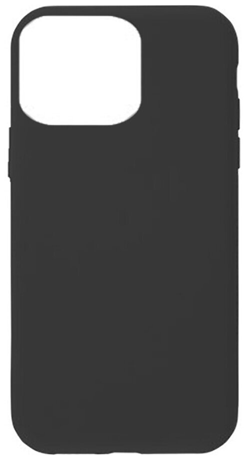 Чехол-накладка LuxCase для смартфона Apple iPhone 14 Pro, Термопластичный полиуретан, Черный 62739 - фото №6