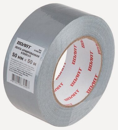 Изображение товара Лента армированная клейкая 50ммх50м волат (67050-50)