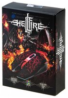 Мышь Oklick 895G HELLFIRE Black USB