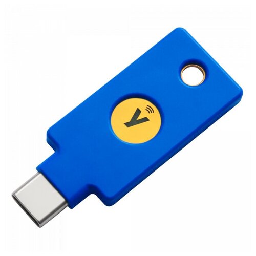 Аппаратный ключ Yubikey Security Key NFC USB-C