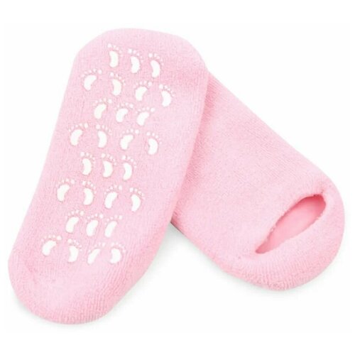 Многоразовые увлажняющие гелевые носочки Spa Gel Socks