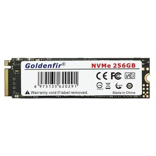 Накопитель SSD Goldenfir M2 256Gb SSDM2-256G NVMe