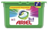 Капсулы Ariel PODS 3-в-1 Color 78 шт. пластиковый контейнер